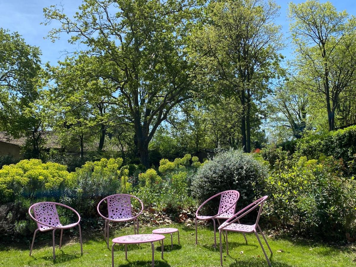 Bed and Breakfast Ermitage Notre Dame De Vacquieres Noves Zewnętrze zdjęcie